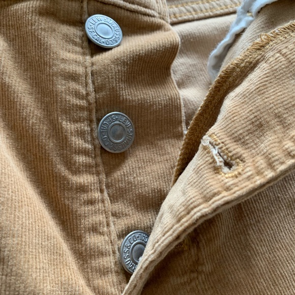 Levi’s 721 high rise skinny button front corduroy size 30 - Picture 2 of 12